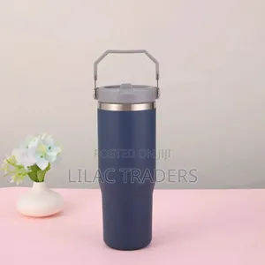 Cold
900ml Vacuum Insulated Travel Mug / Thermos – Dark Blue Galo