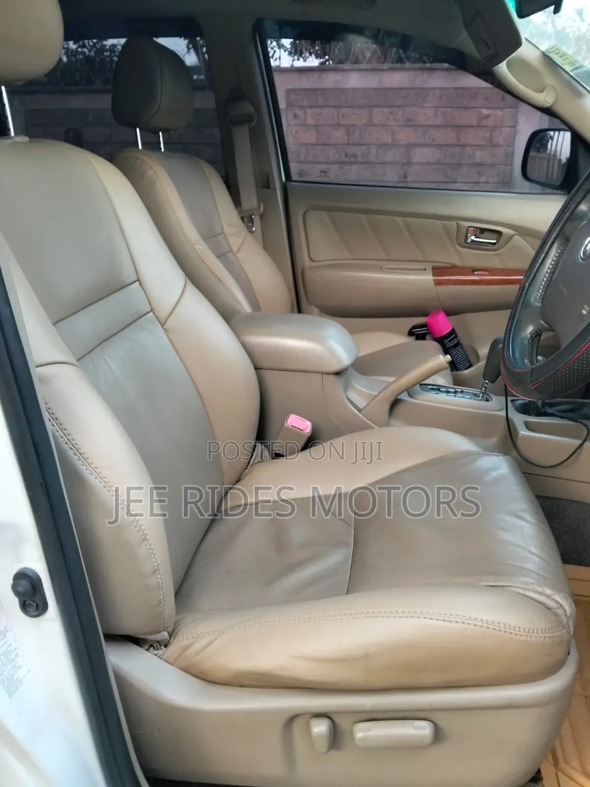 Toyota Fortuner 4.0 AWD 2007 White