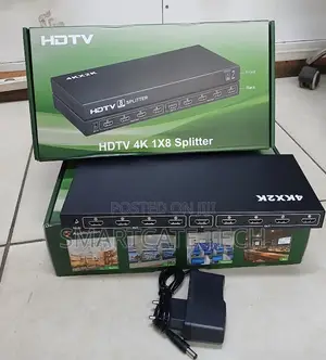 HDMI Splitter 1x8 Full HD 1080P – HDMI Multi Display Adapter
