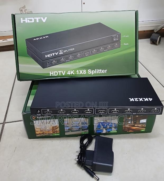 HDMI Splitter 1x8 Full HD 1080P – HDMI Multi Display Adapter