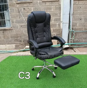 Executive Office Chair With Foot Rest