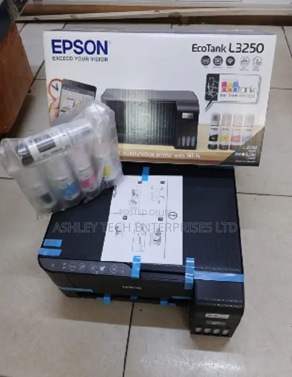 Epson EcoTank L3250 Wireless All-in-One Printer