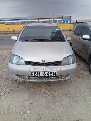 Toyota Platz 2002 Silver