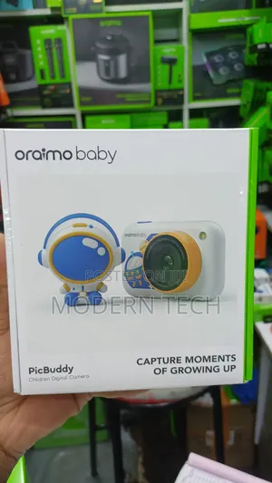 Oraimo PicBuddy HD Digital Camera for Kids – Front Rear Camera