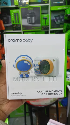 Oraimo PicBuddy HD Digital Camera for Kids – Front Rear Camera