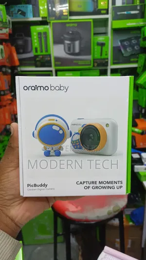 Oraimo PicBuddy HD Digital Camera for Kids – Front Rear Camera