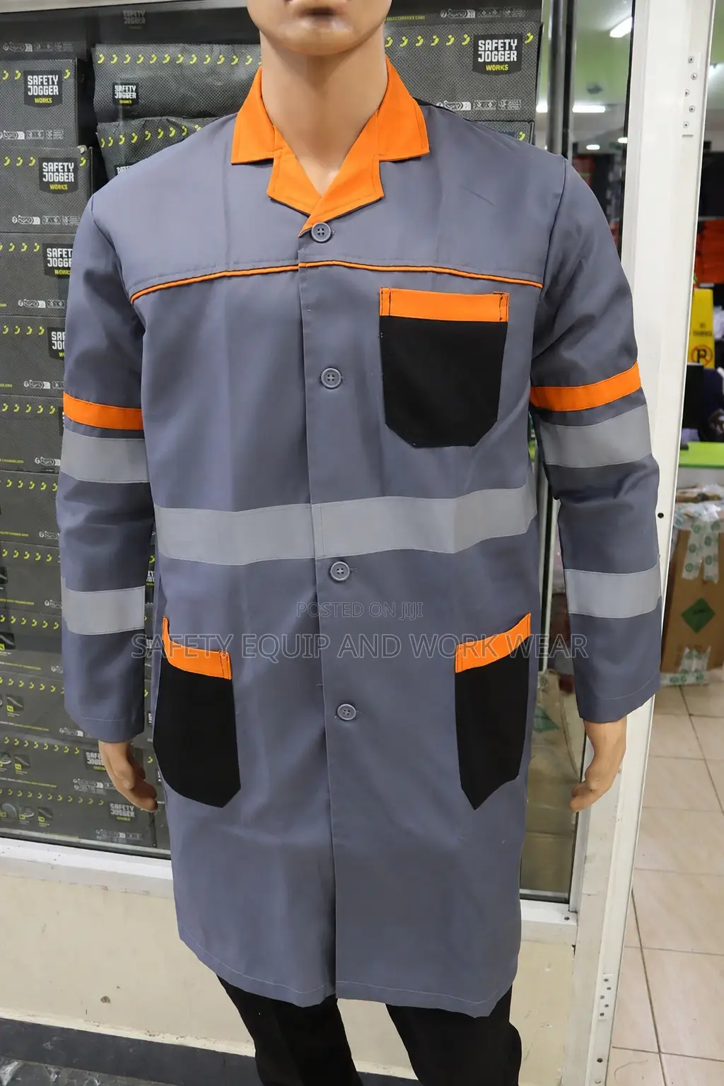 Customized Dustcoat