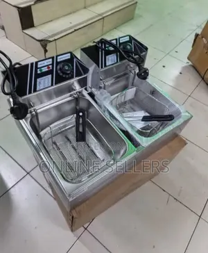 Double Deep Fryer