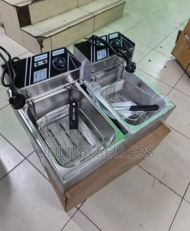 Double Deep Fryer