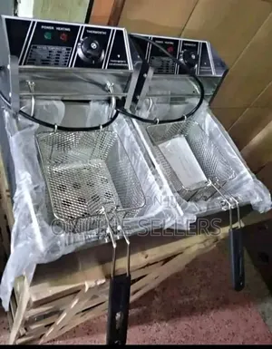 Double Deep Fryer