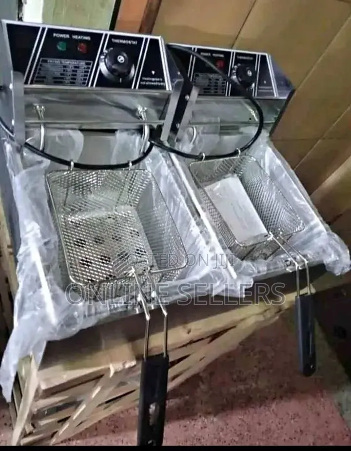 Double Deep Fryer