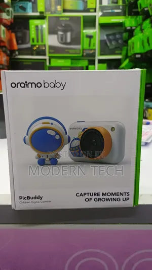 Oraimo PicBuddy Children Digital Camera – Dual HD Camera Fun Modes