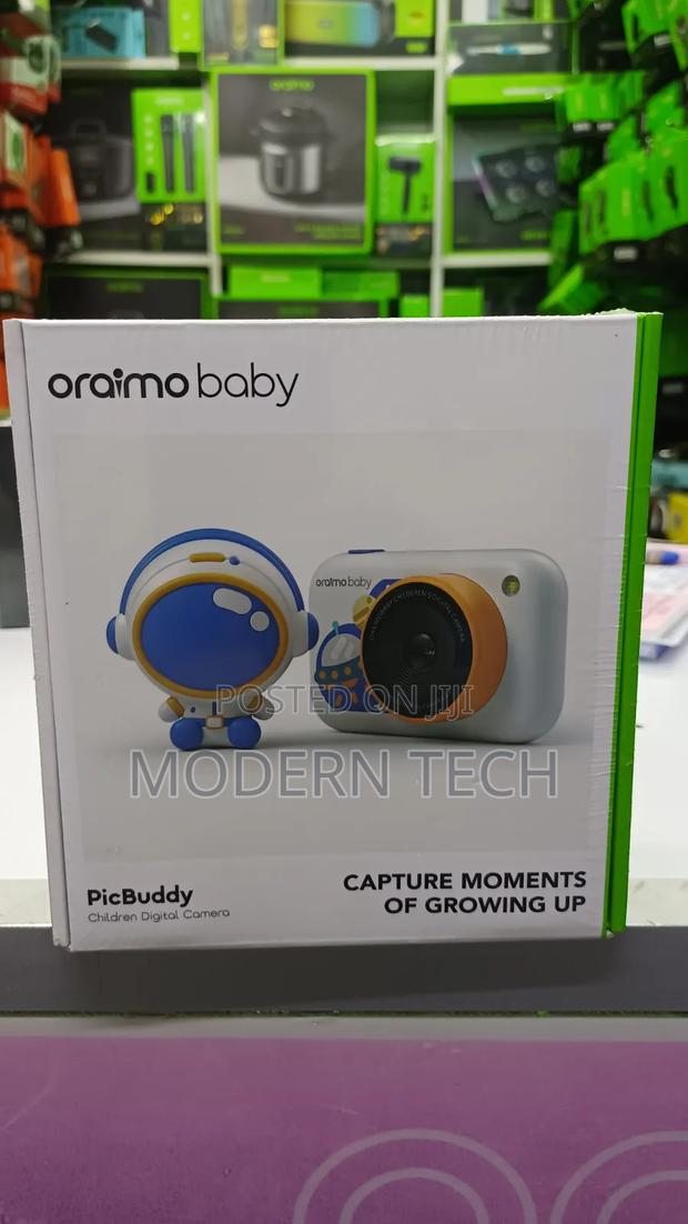 Oraimo PicBuddy Children Digital Camera – Dual HD Camera Fun Modes