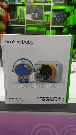 Oraimo PicBuddy Children Digital Camera – Dual HD Camera Fun Modes