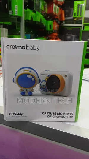 Oraimo PicBuddy Children Digital Camera – Dual HD Camera Fun Modes