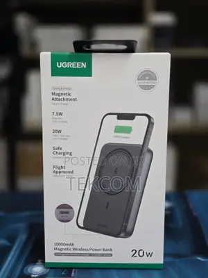 Ugreeen 10000mAh Magnetic Wireless Powerbank