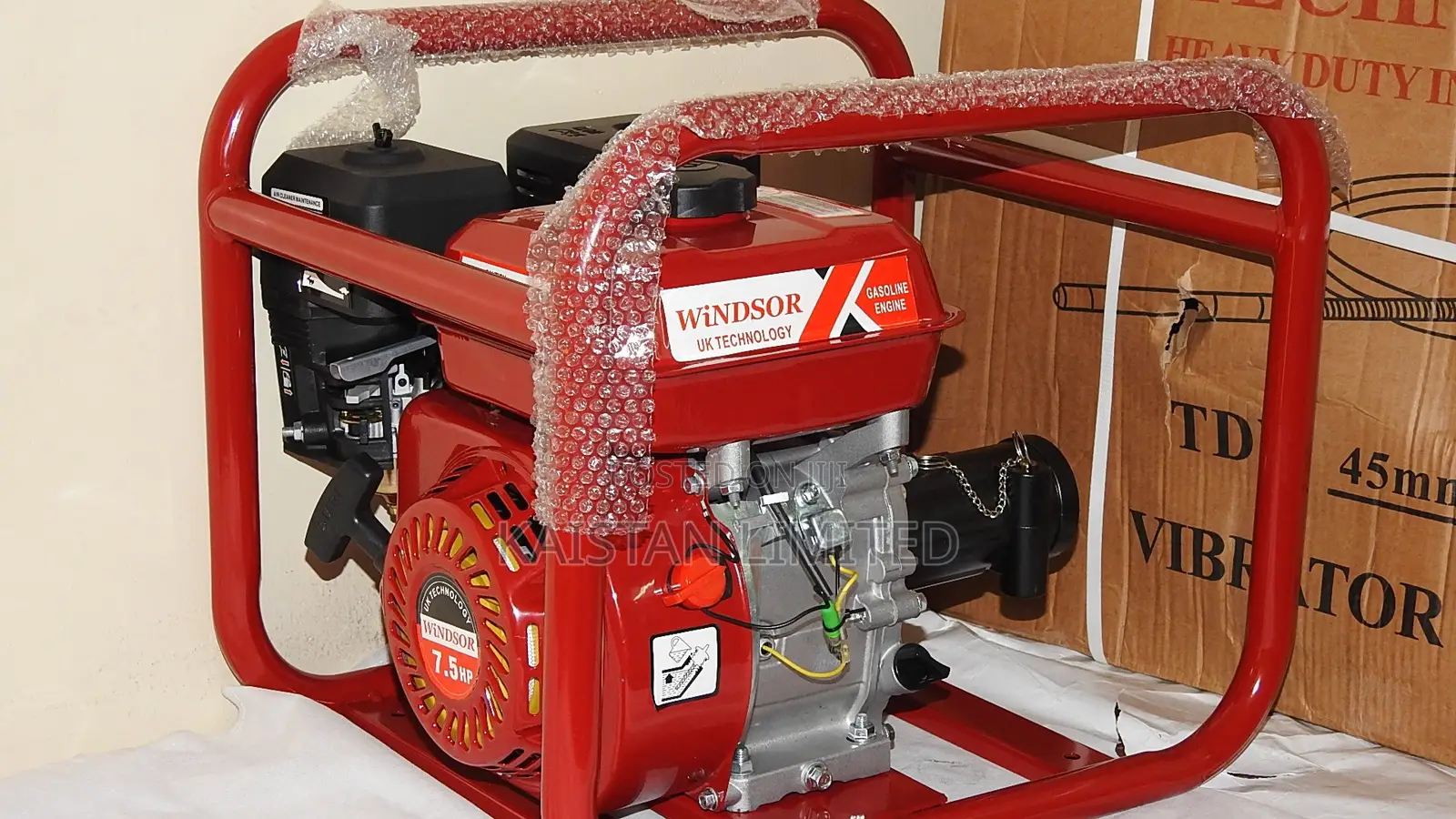 Windsor Petrol Concrete Vibrator 7.5HP Heavy Duty