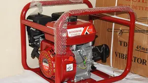Windsor Petrol Concrete Vibrator 7.5HP Heavy Duty