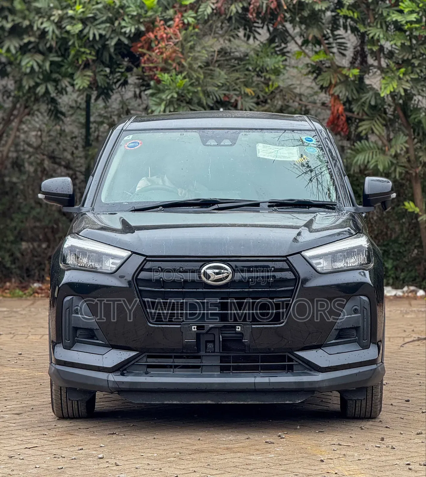 Toyota Raize 2020 Black