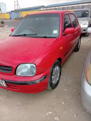 Nissan March 2004 Red