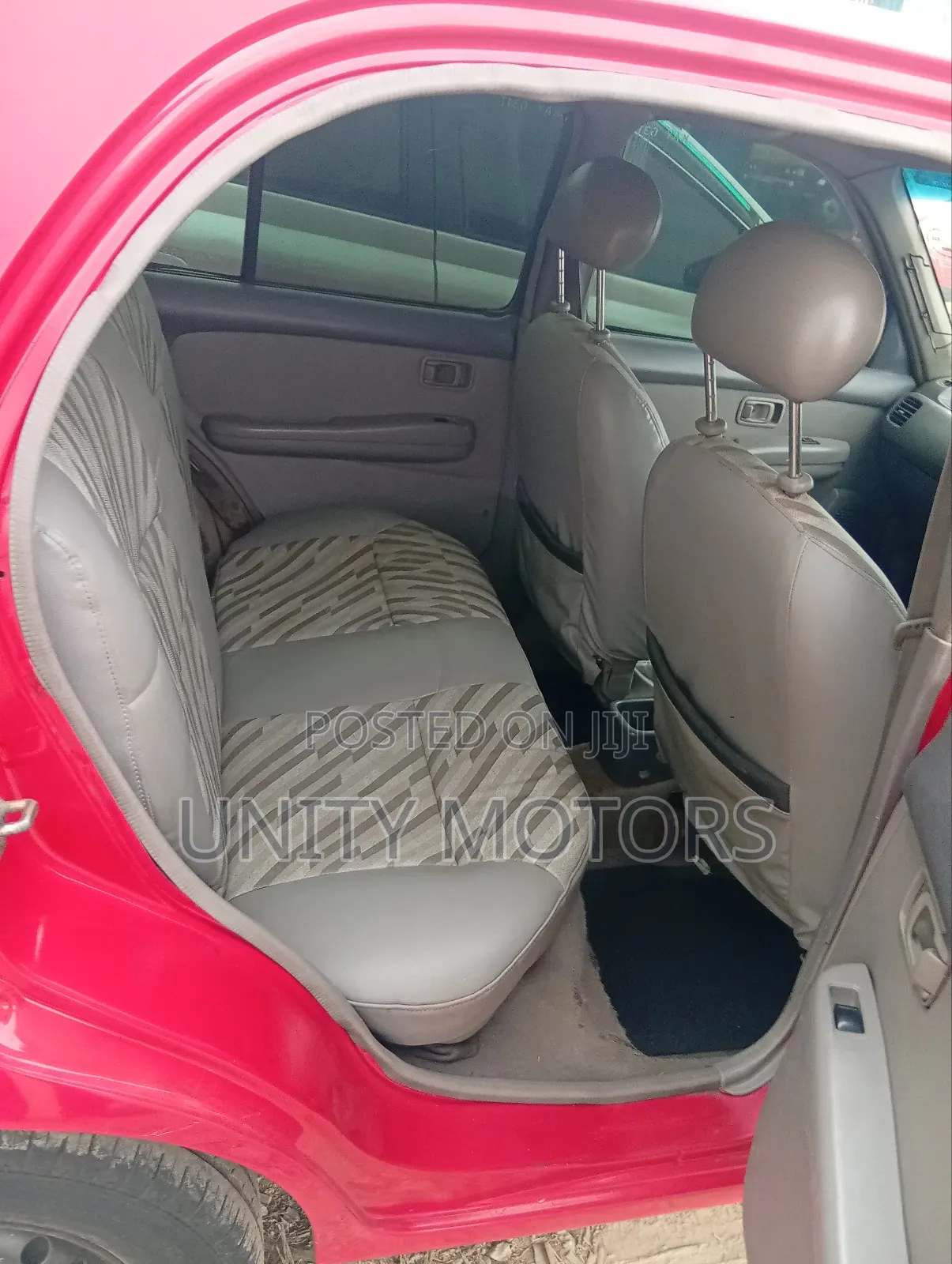 Nissan March 2004 Red