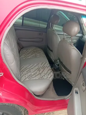 Nissan March 2004 Red