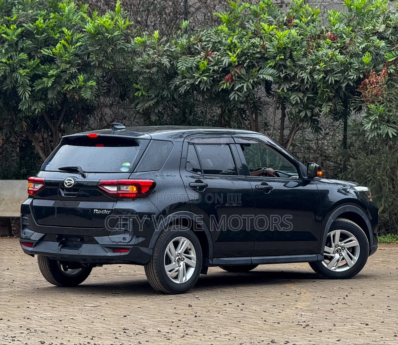 Toyota Raize 2020 Black