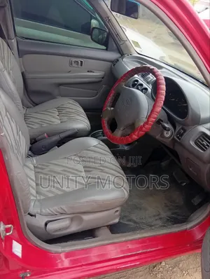 Nissan March 2004 Red