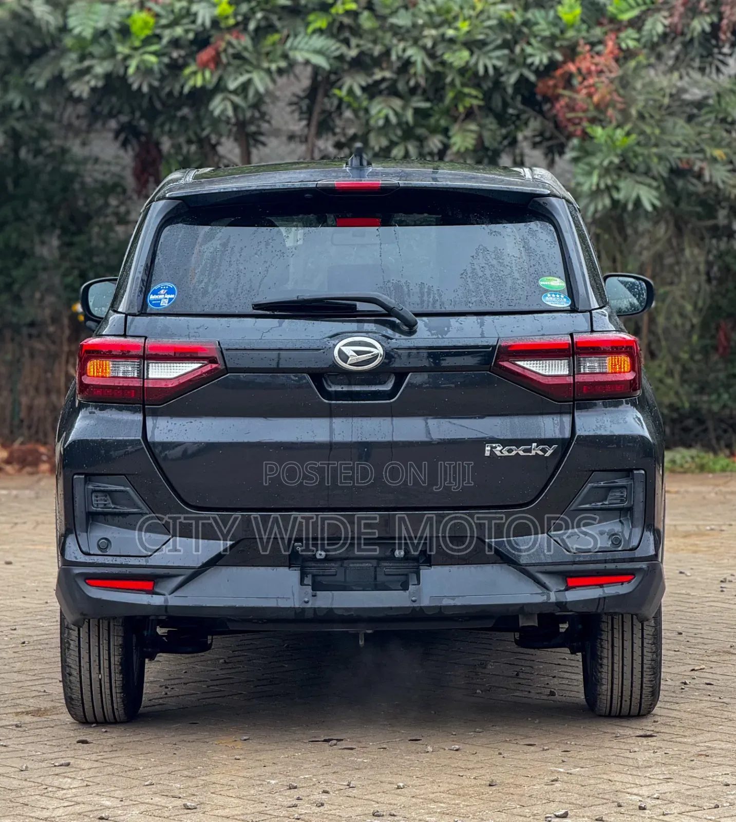 Toyota Raize 2020 Black