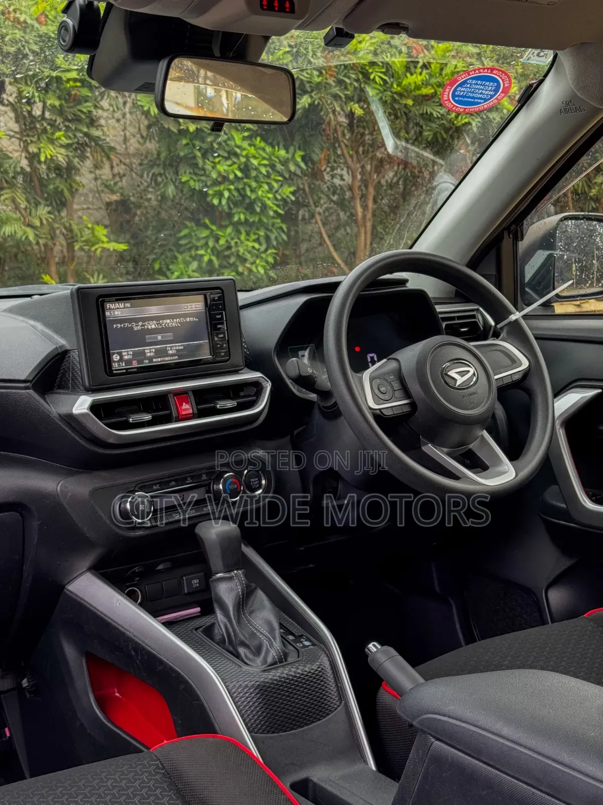 Toyota Raize 2020 Black