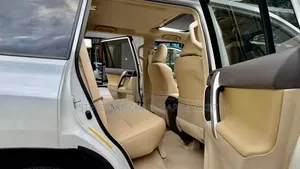 Toyota Land Cruiser Prado 2.8 2021 White