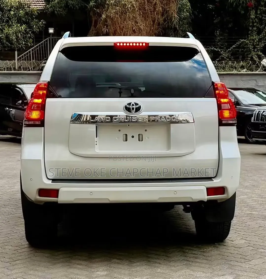 Toyota Land Cruiser Prado 2.8 2021 White