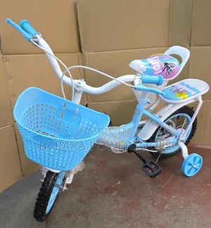 Children’s Bicycle/Tricycle With Training Wheels