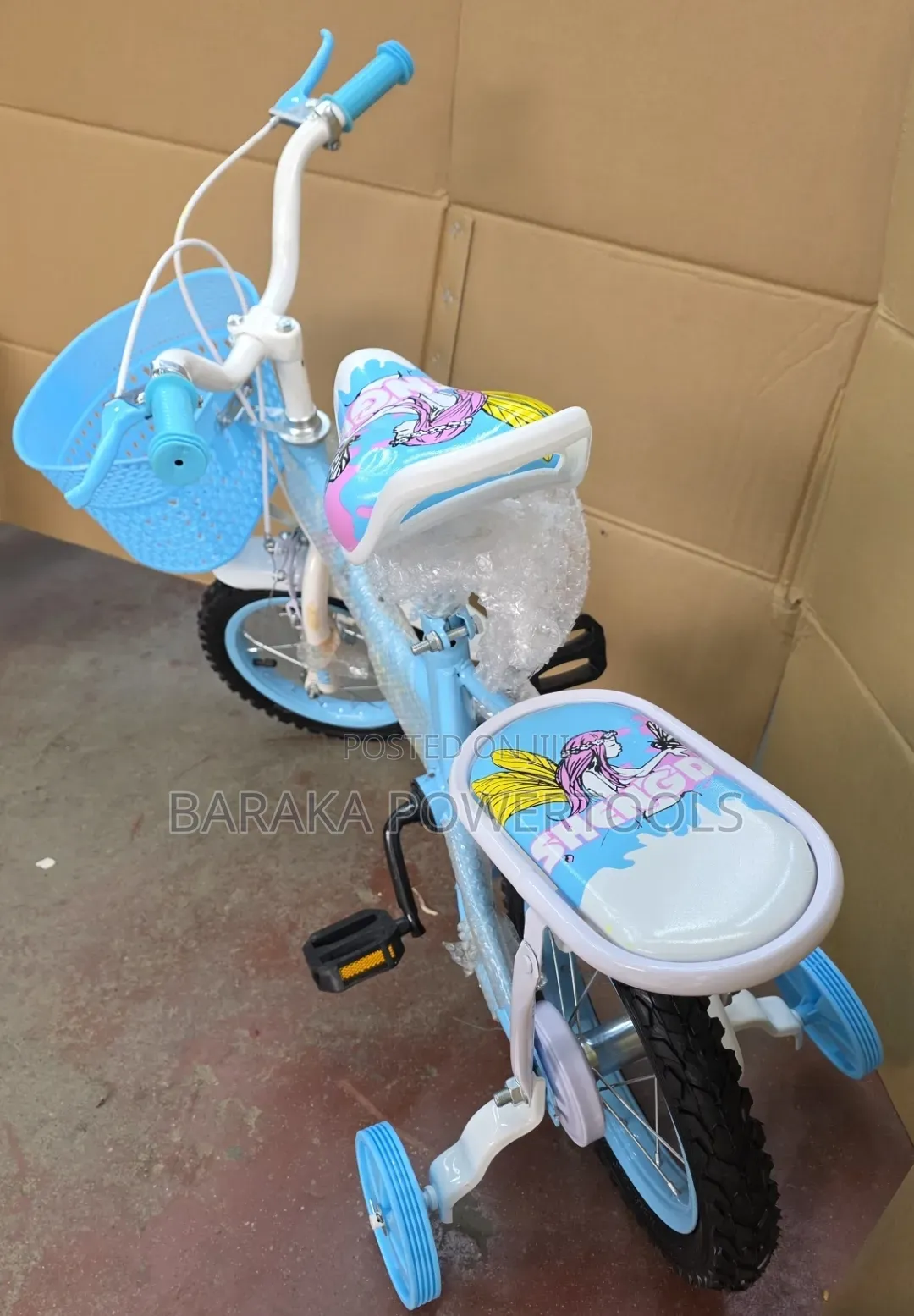 Children’s Bicycle/Tricycle With Training Wheels