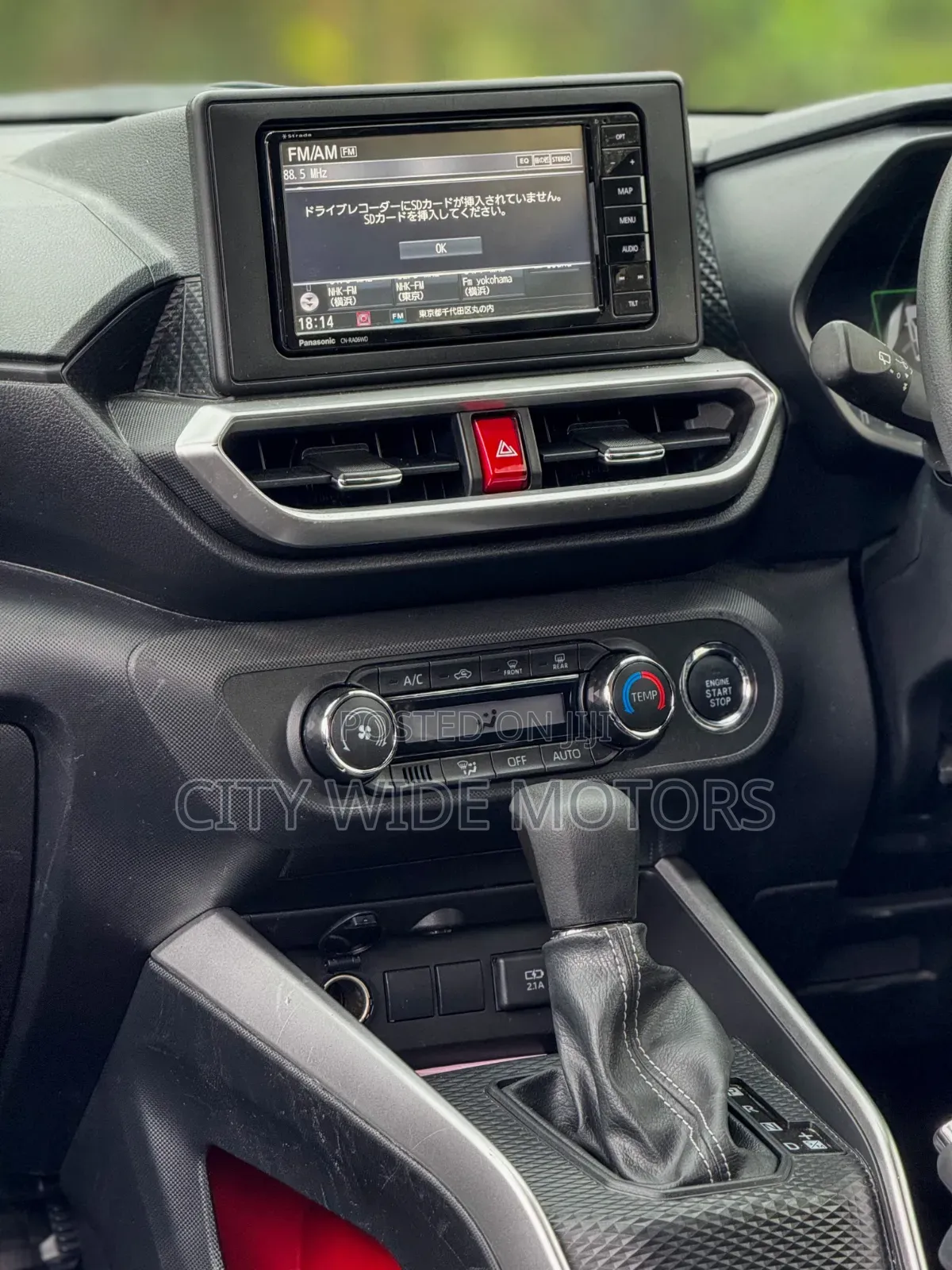 Toyota Raize 2020 Black