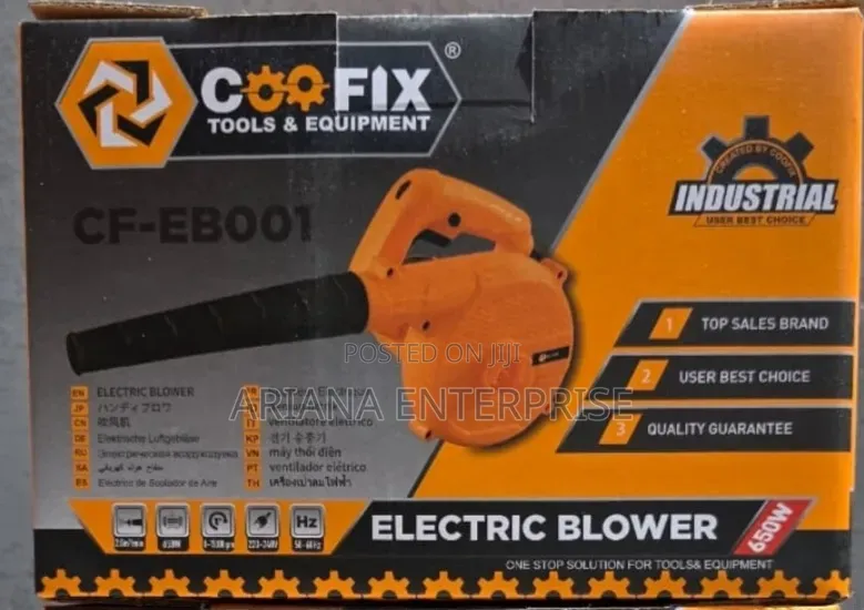 650w Coofix Corded Blower