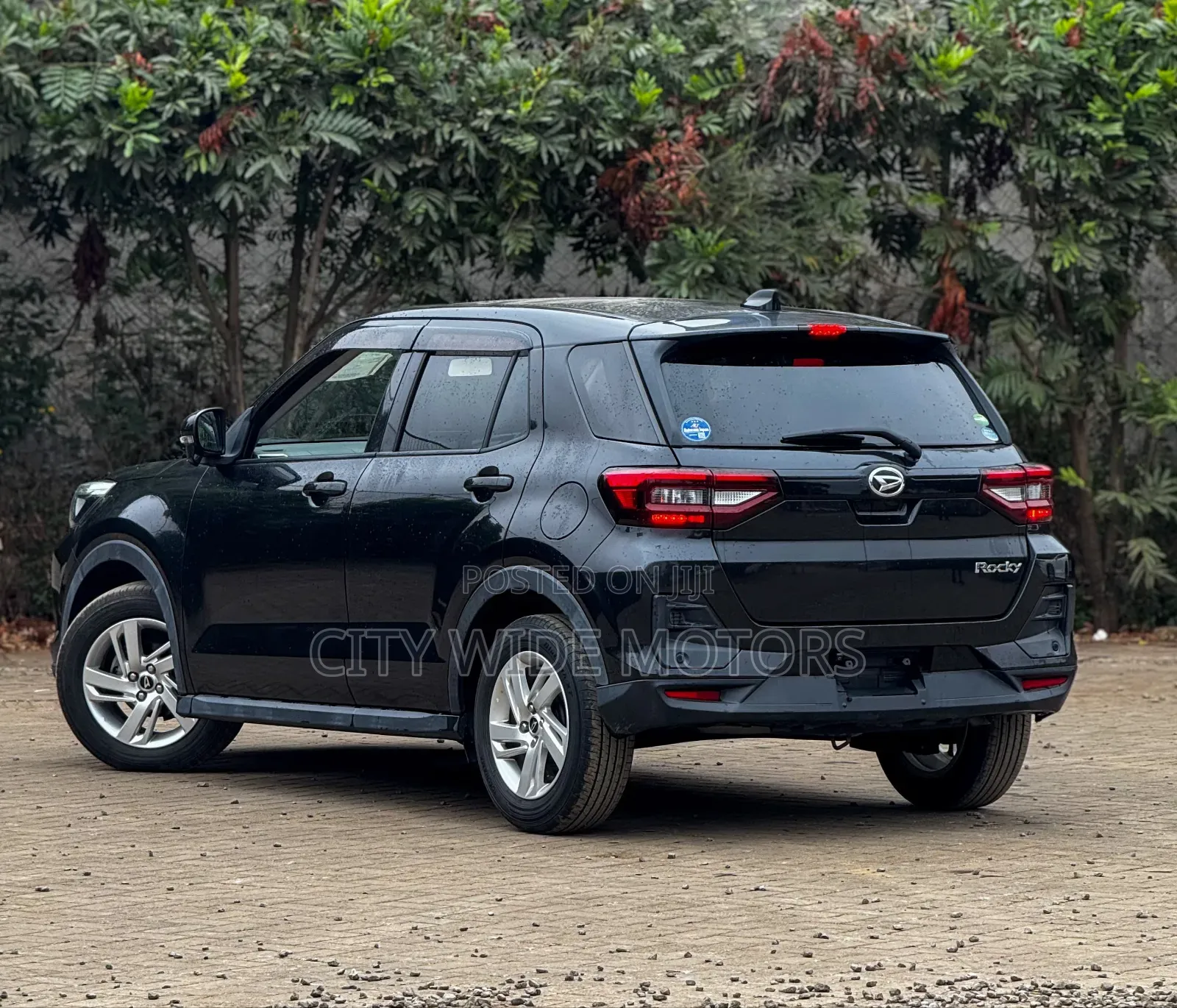 Toyota Raize 2020 Black