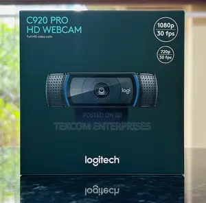 C920 Logitech< C920 Logitech Pro Hd Webcam - 1080p FHD