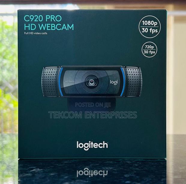 C920 Logitech< C920 Logitech Pro Hd Webcam - 1080p FHD