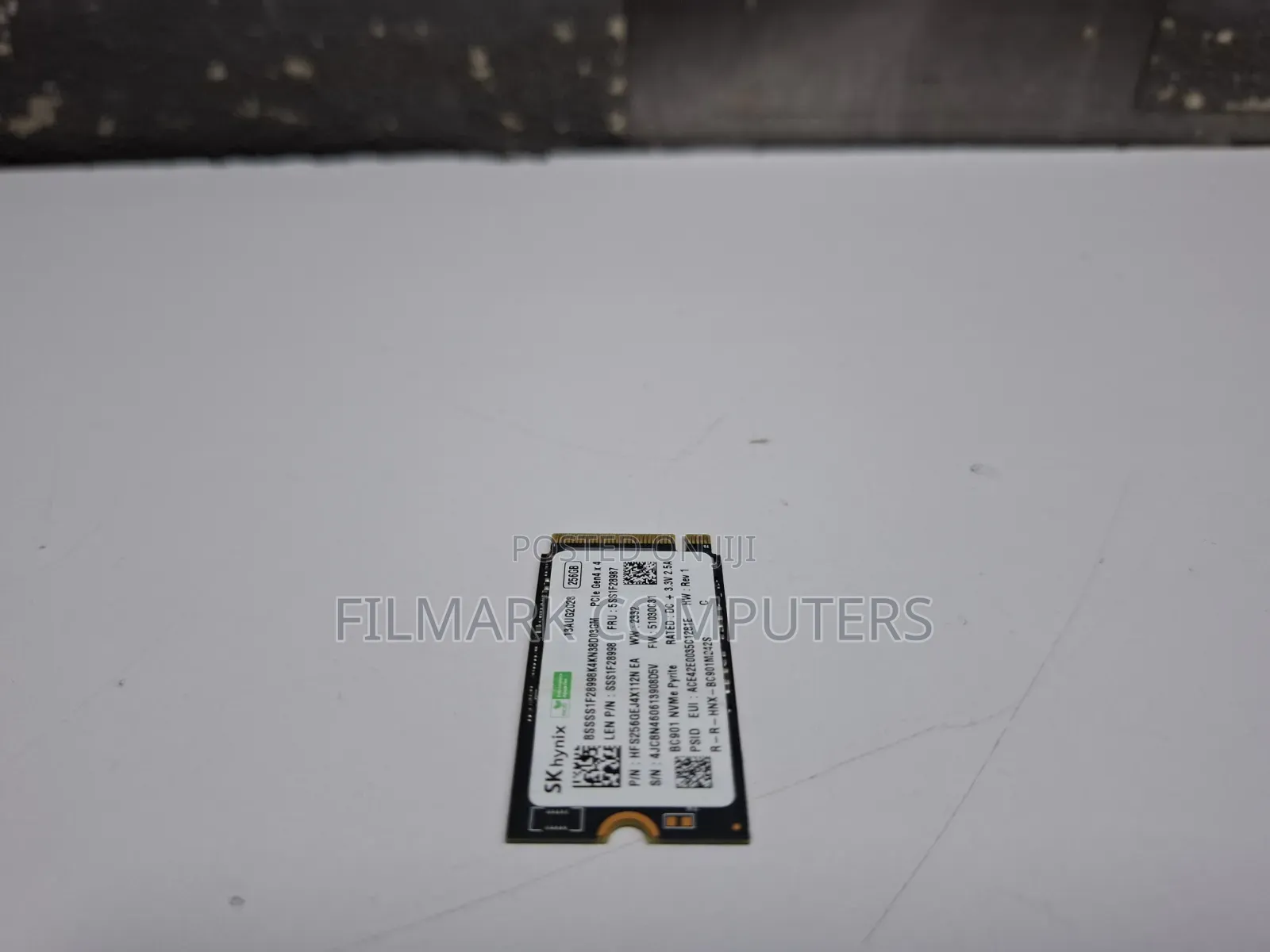 SK Hynix BC901 256GB NVMe PCIe Gen4 X 4 Solid State Drive 2242