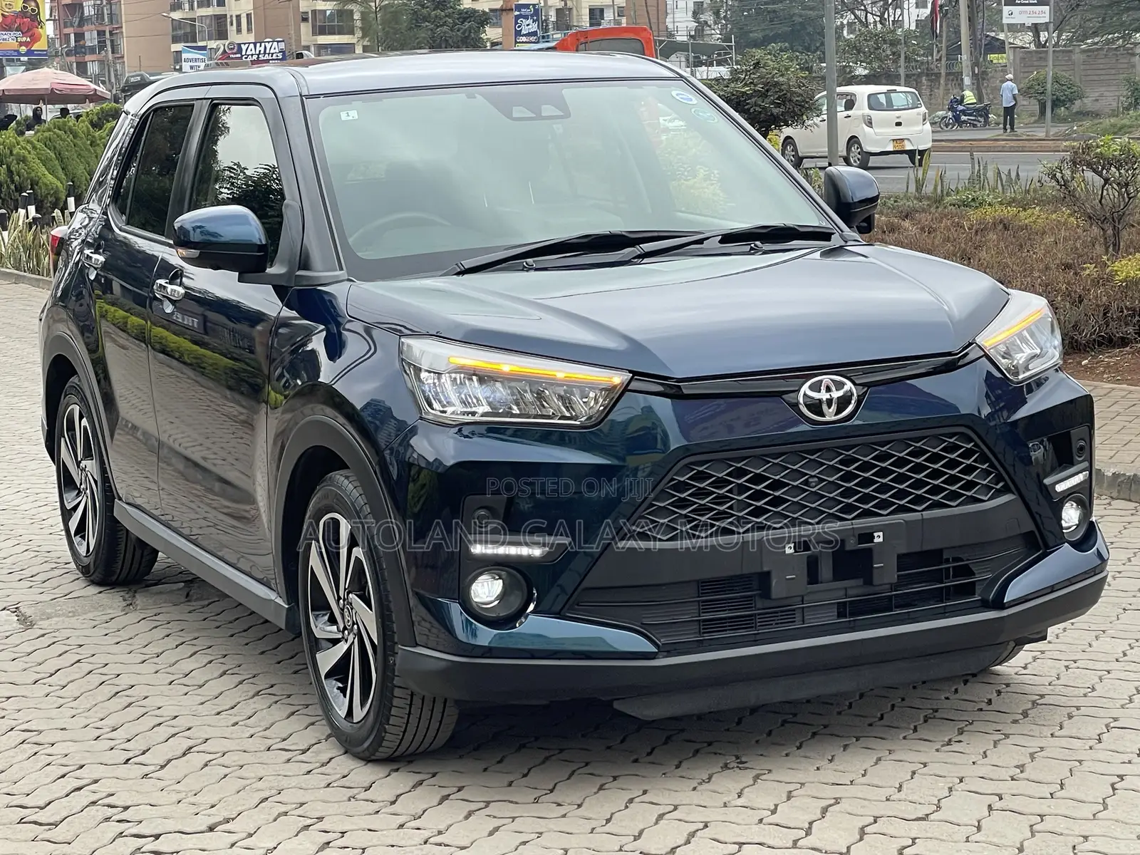 Toyota Raize 2020 Blue