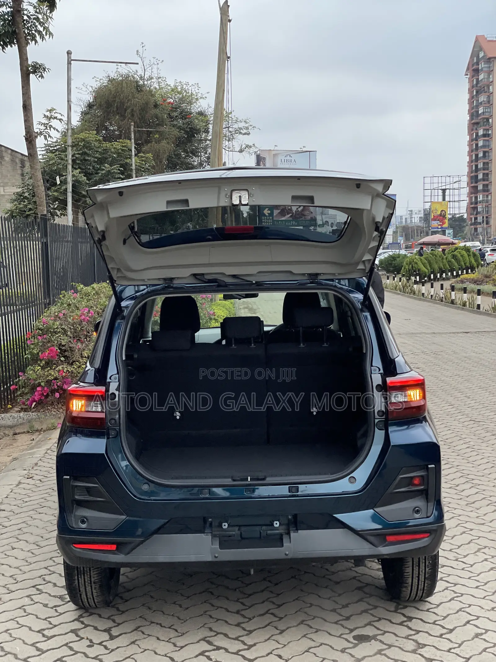 Toyota Raize 2020 Blue