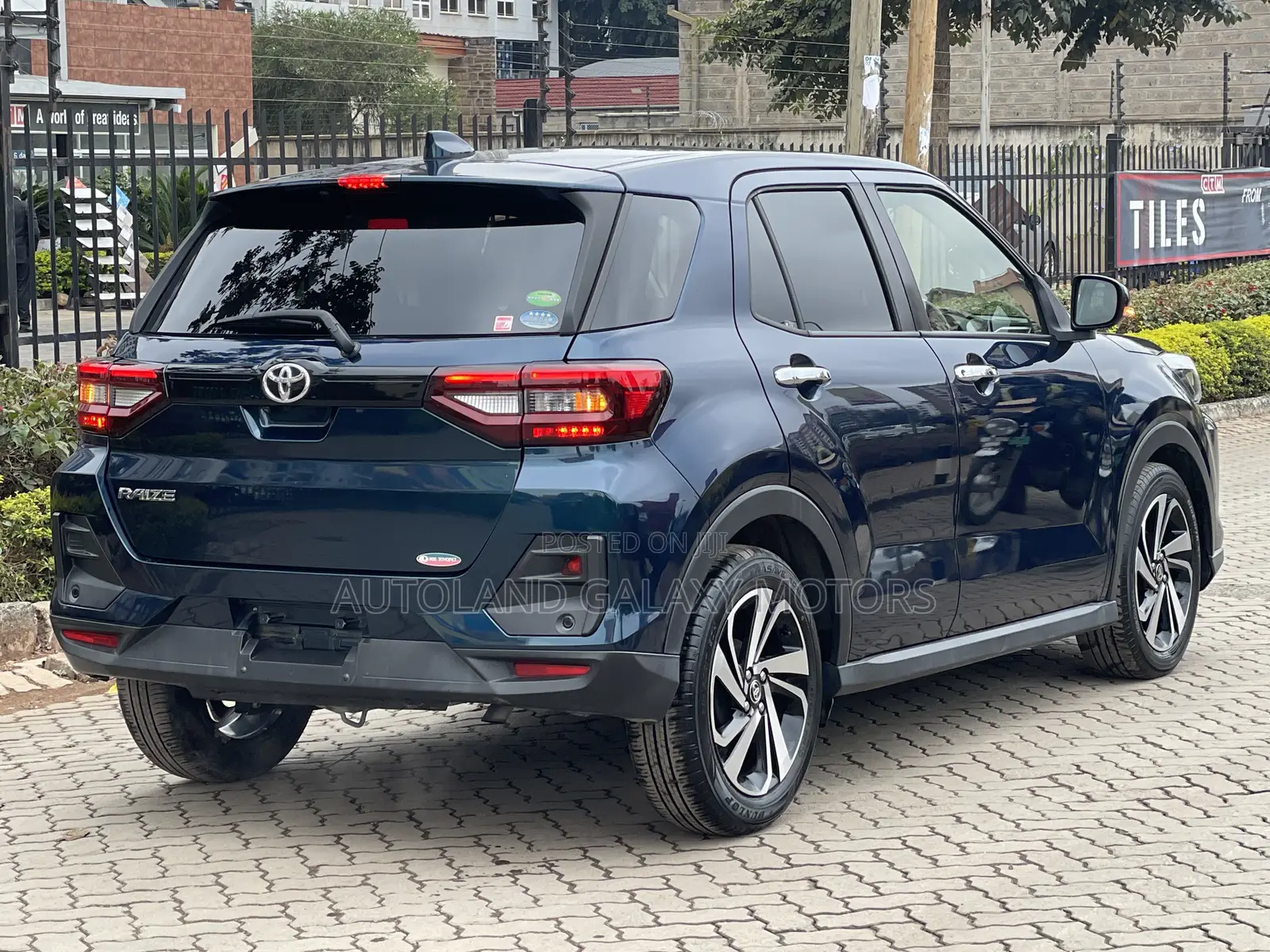 Toyota Raize 2020 Blue