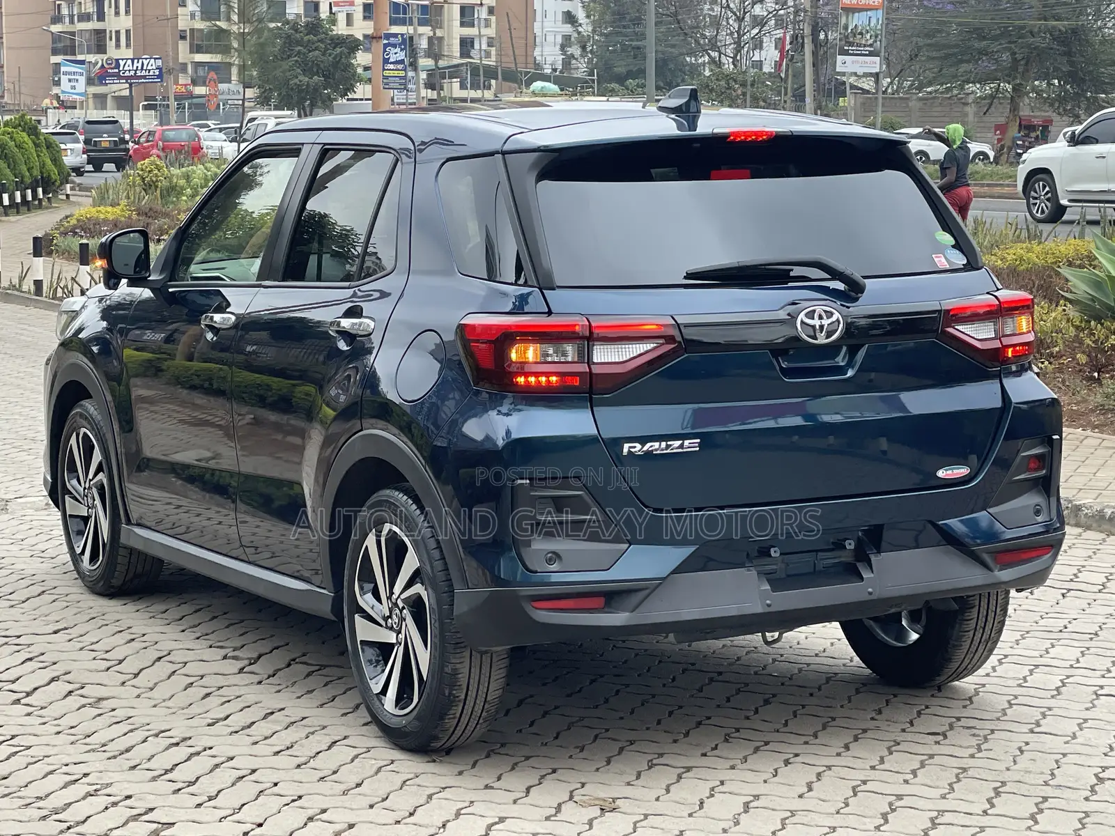 Toyota Raize 2020 Blue