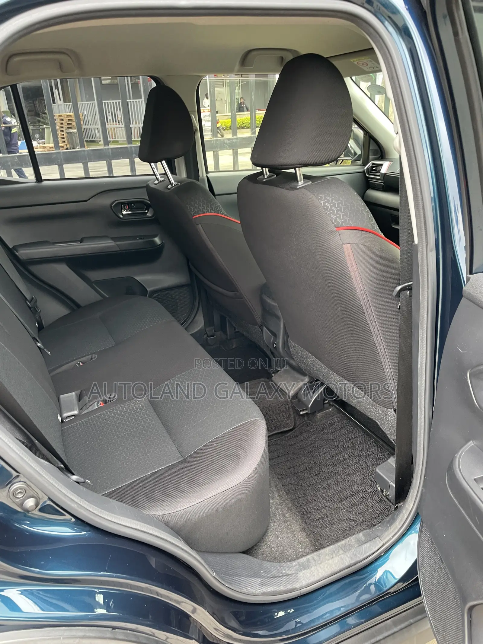 Toyota Raize 2020 Blue