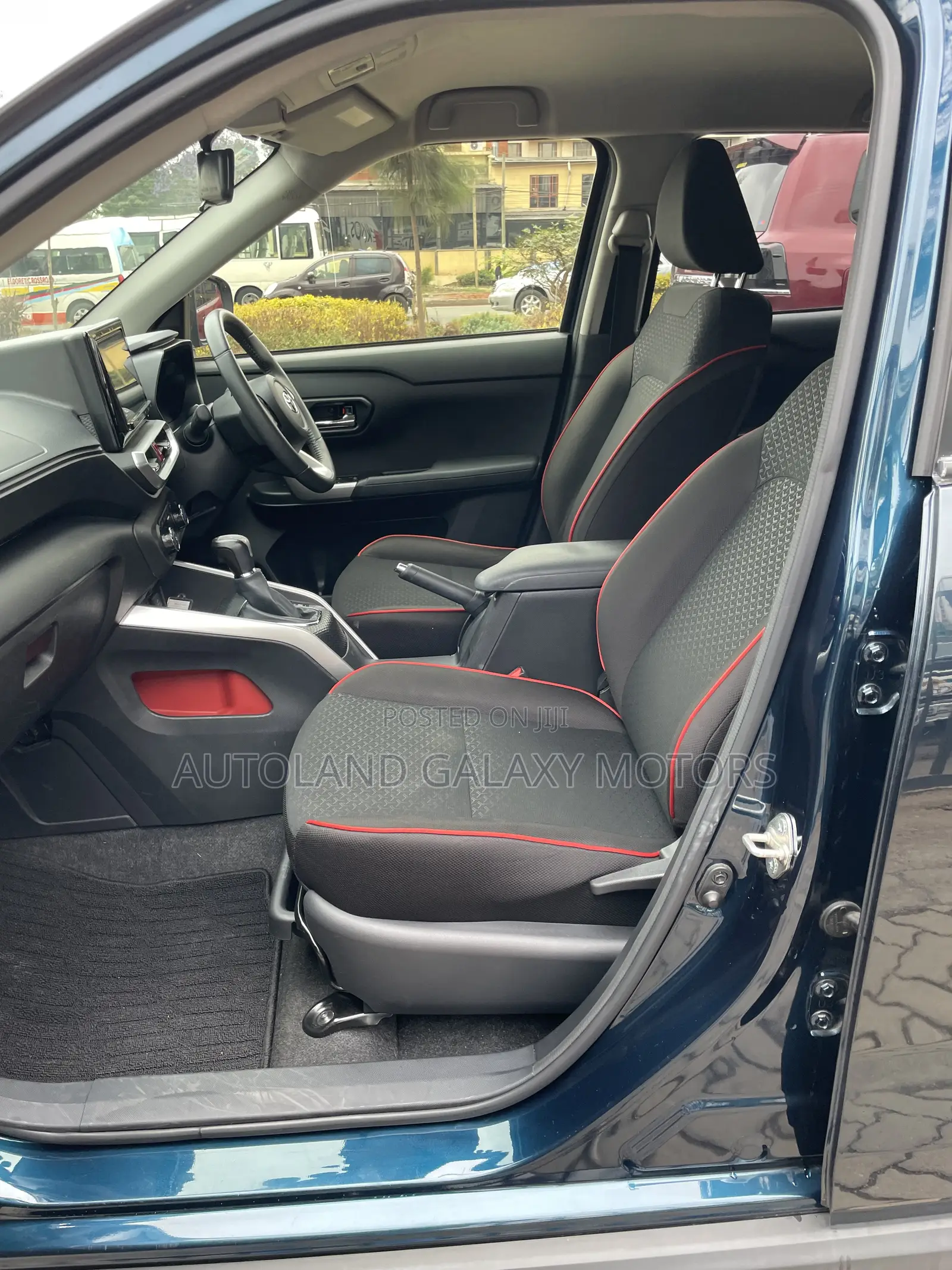 Toyota Raize 2020 Blue