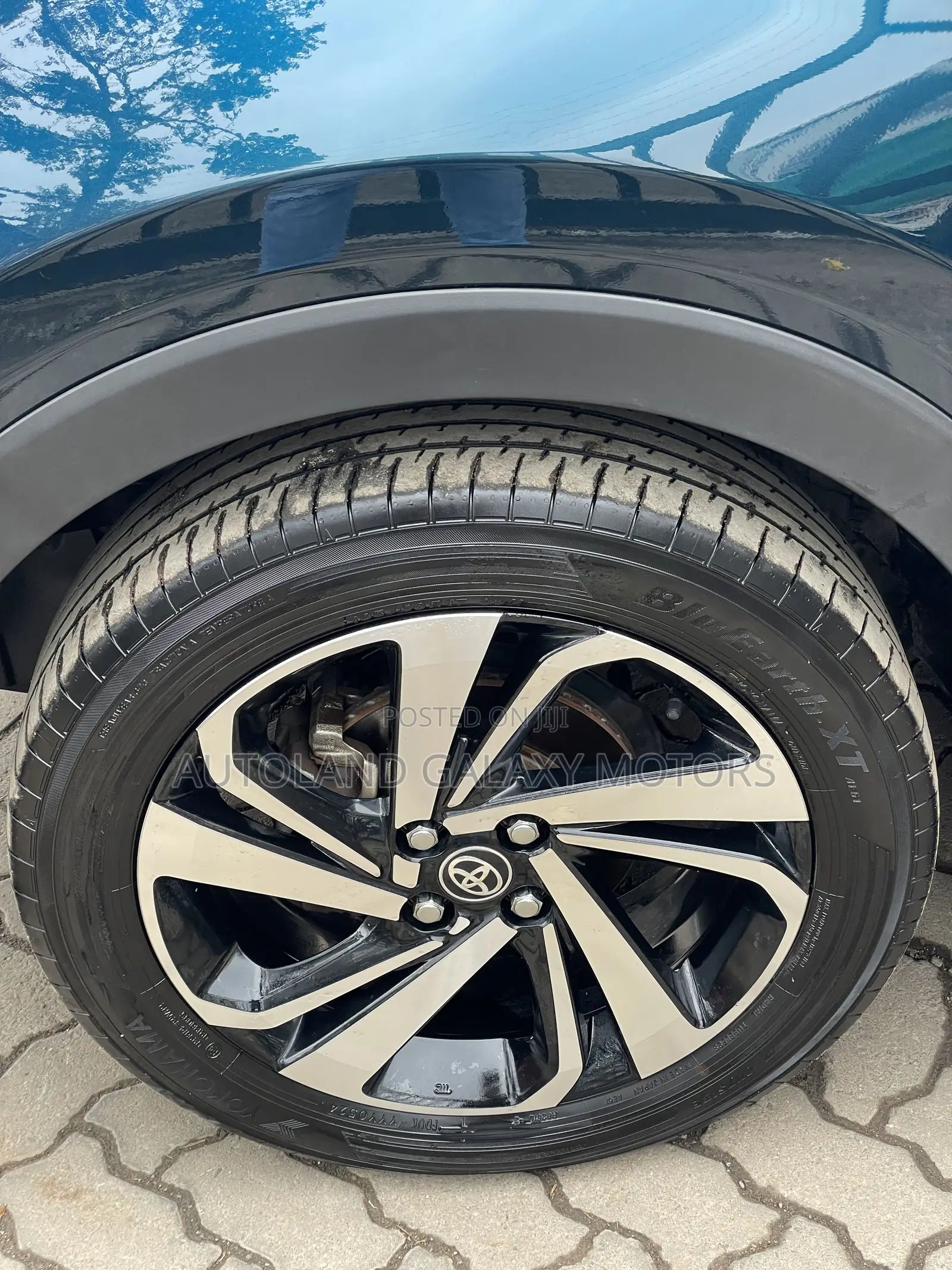 Toyota Raize 2020 Blue