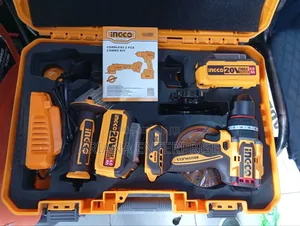 Ingco Cordless Combo Kit Grinder/Drill