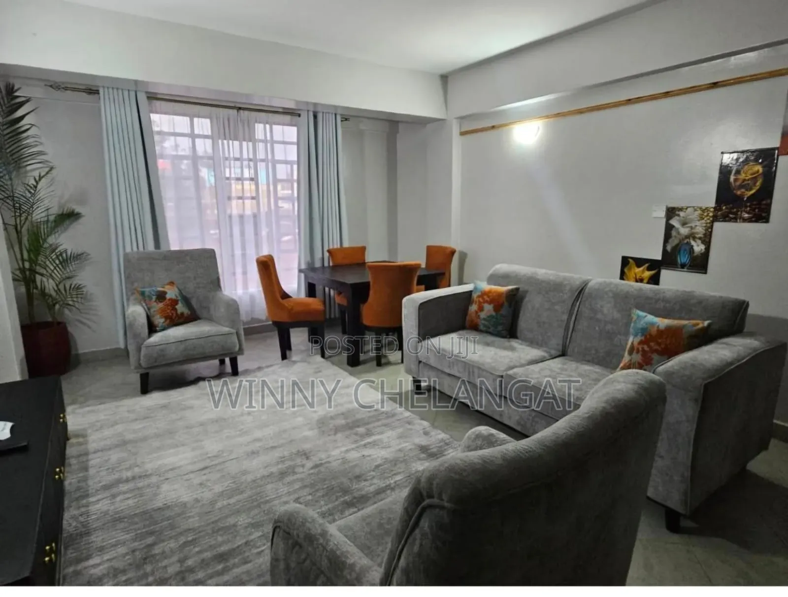 Fully Furnished Airbnb Unit in Nakuru