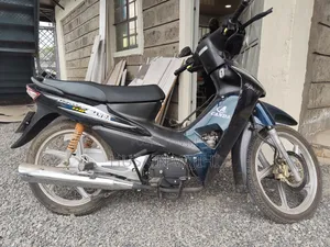 Motorcycle 2021 Blue